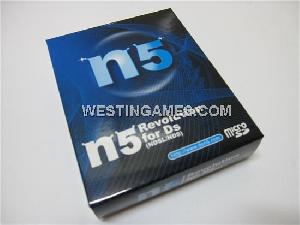 N5ds Fire Card For Ds / Ds Lite
