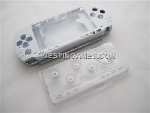 Psp 1000 Complete Housing Shell Case White And Black Without Brand Neutral