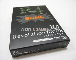 R4 Sdhc Revolution Card For Ds / Ds Lite