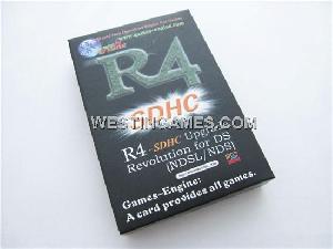 R4-sdhc Fire Card For Nintendo Ds / Ds Lite