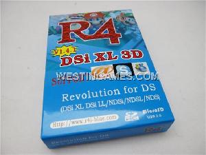 r4i ndsi ll 3d v1 4 1 blue packing nds ds lite dsi xl