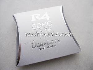 R4i Sdhc Dual Core V1.4.2 Silver For For 3ds / Ndsi-xl / Ndsi / Ndslite / Nds