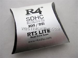 R4i Sdhc Rts Lite V1.4.2 Silver For For 3ds / Ndsi-xl / Ndsi / Ndslite / Nds