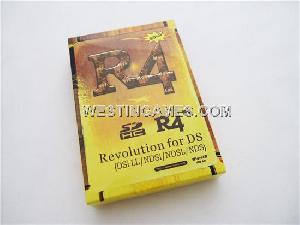 R4i-sdhc Fire Card Gold Support V1.4.2 For Ndsl / Dsi / Dsi Xl / 3ds