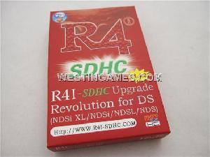 r4i sdhc v1 4 2 card revolution packing ndsl dsi dsixl