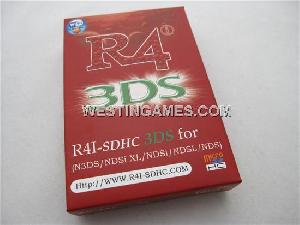 R4i-sdhc V1.4.2 Fire Card Red Packing For Ndsl / Dsi / Dsixl / 3ds