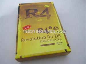 R4ids R4i Revolution Gold Card For Ds Lite / Dsi / Dsi Xl / 3ds