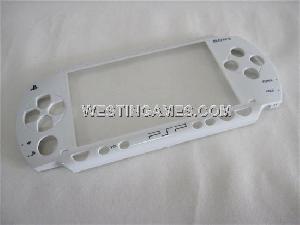 Sony Psp 1000 Replacement Faceplate Cover Black And White