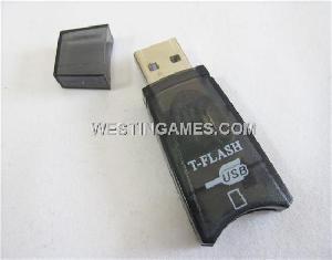 Usb 2.0 Micro Sd / Tf Usb Card Reader Adapter