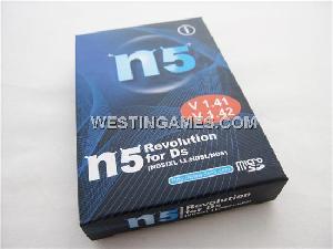 Fire Card N5i Revolution V1.41 Small Packing For Ndsi Xl / Ndsi / Ds Lite