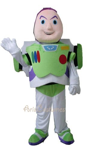 Buzz Lightyear Mascot Costume Party Costumes Fur Costume