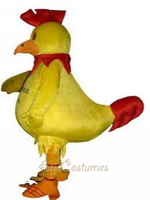 Chicken Mascot Costume Fancy Dresses Animal Mascot