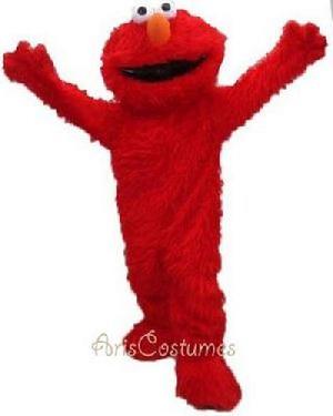 Elmo Monster Mascot Costume Fur Costume Party Costumes