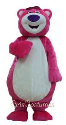 Lotso Bear Mascot Costume Party Costumes Animal Mascot