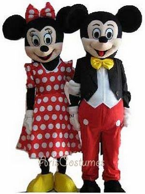 Mickey Mouse Mascot Costume Animal Mascot Party Costumes