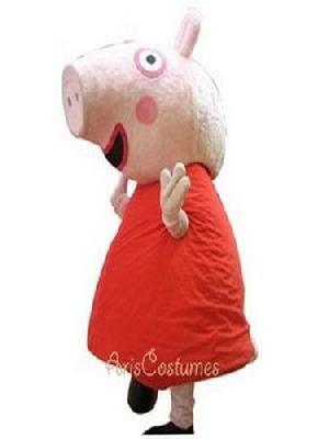 Peppa Pig Mascot Costume Cartoon Character Costumes