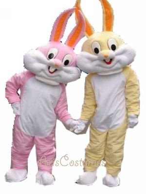 rabbit bunny mascot costume party costumes fancy dresses