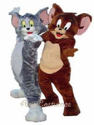 Tom And Jerry Mascot Costume, Party Costume