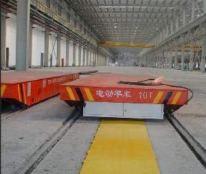 Coil Transporter For Transferring Heavy Load