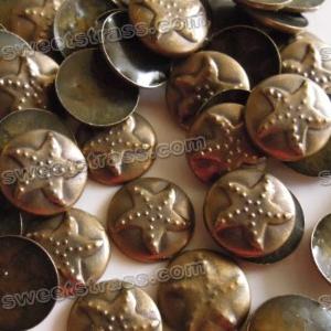 wholesale hotfix antique metal