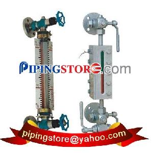 glass tube liquid level gauge