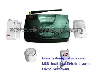 Gsm Burglar Alarm System With 2 Way Communication