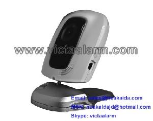 gsm mms burglar alarm system ir camera