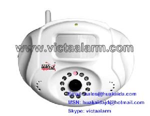 Gsm Mms Pir Burglar Alarm System