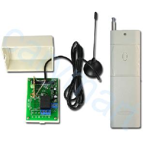 1 channel dc power 2000m rf universal remote control switch toggle mode