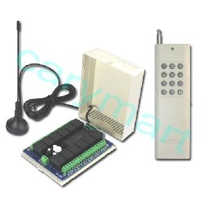 12 channel dc power 2000m rf wireless remote control switch