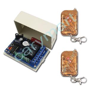 2 ch ac100 240v rf wireless remote control switch