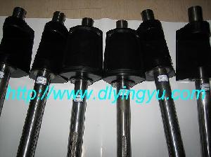 rubber plug check valve