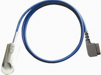 Csi Db6p Adult Fingerclip Spo2 Sensor Rsds009 Blue Db6pin