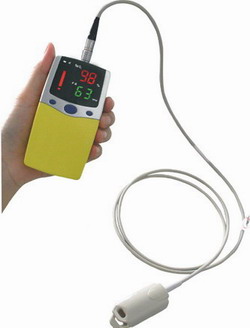 Handheld Pulse Oximeter Rsd 6000h We Provide Oem Service To All The World