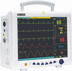 Multi-parameter Patient Monitor 12.1 Inch Rsd2003 From Ronseda Electronics Co Ltd