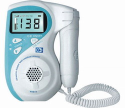 Pocket Fetal Doppler Rsd-ud10b Shipment Via Ups Or Dhl With Big Lcd Display