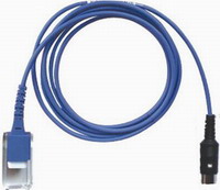 Datascope Spo2 Sensor Adapter Cable Din 7pin Db9pin Accusat, Accutorr 3 / 4 Sat, Accutor Plus, Passp