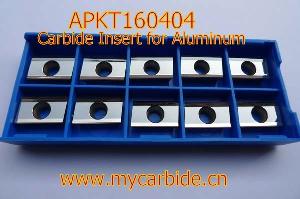 Apkt160404 Carbide Insert For Non-ferrous Alloy