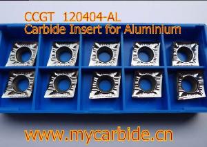 Ccgt Series Carbide Insert For Aluminum