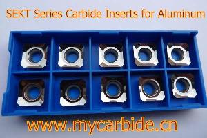 Sekt Series Carbide Insert For Aluminum