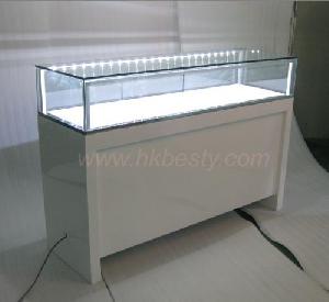 Crystal Watch Display Counter For Retail