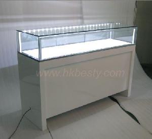 crystal watch display counter