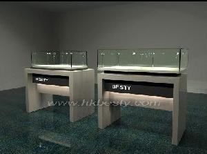 Glass Display Counter For Jewellery And Watch