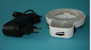 48 Anillo De Luz Led Para Estereomicroscopio W Adaptador