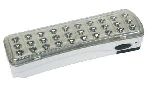 fallo de alimentacin emergencia lmpara luz 30led con batera plomo cido