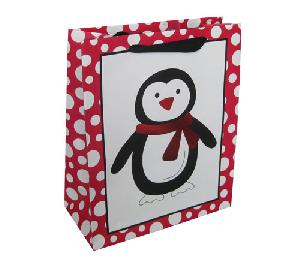 fashion christmas paper gift bag