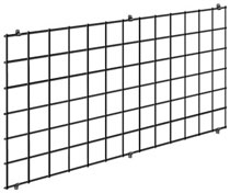 exhibition wire grid wall panel