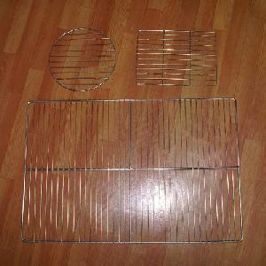 Stainless Steel Rectangular Wire Cooling Grill