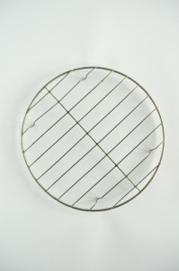 stainless steel round wire cooling grill