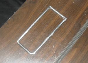 Stainless Steel U-shaped Frame